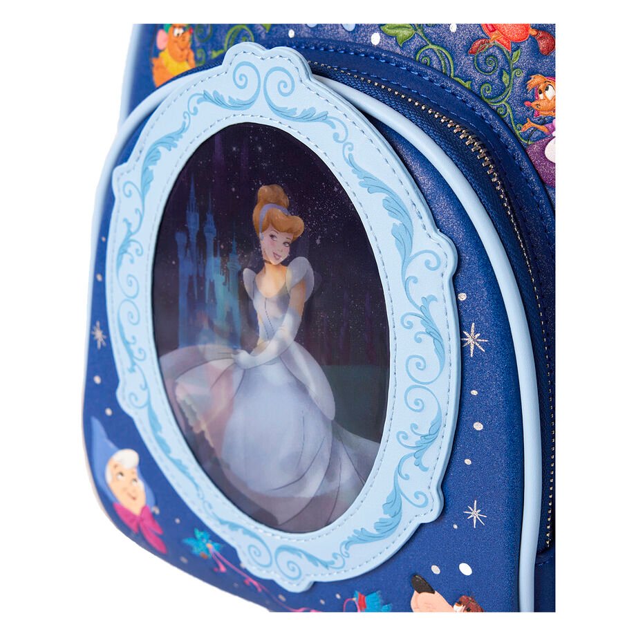 Loungefly Disney Cinderella 75th Anniversary Lenticular backpack 26cm - Image 6