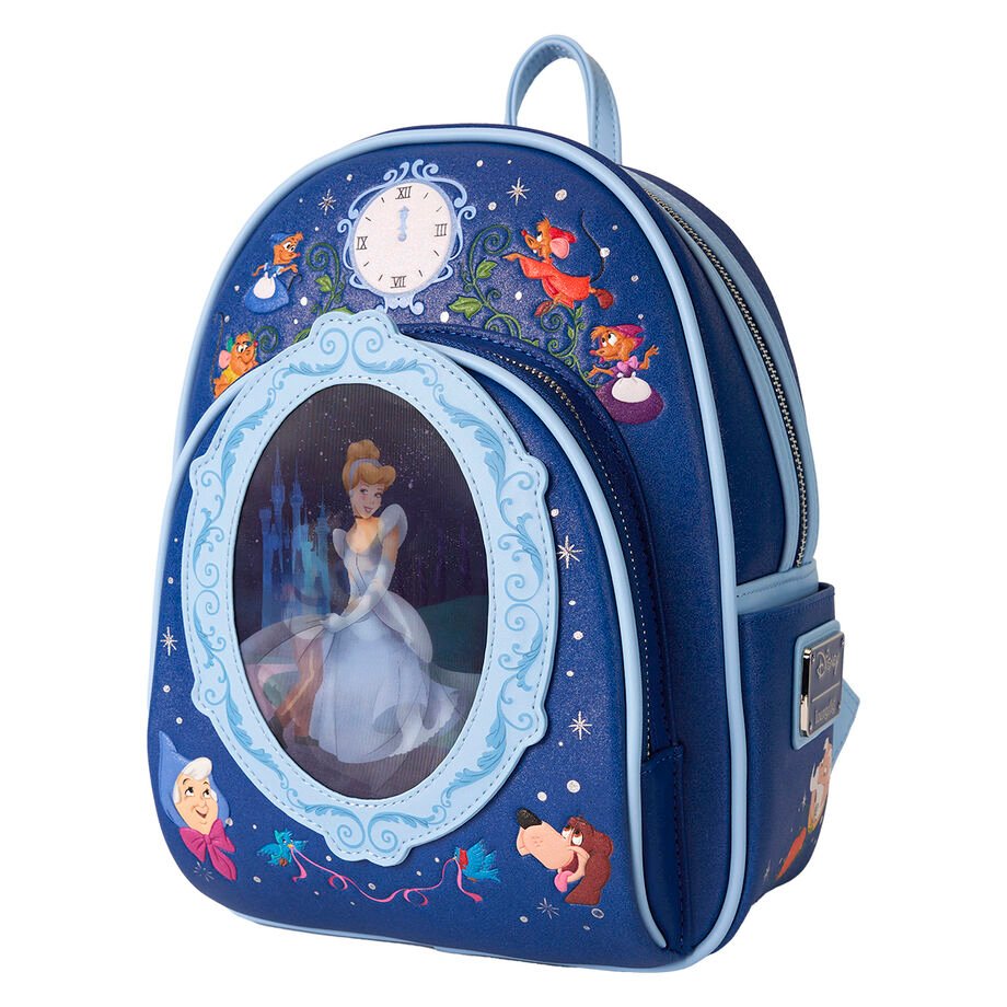 Loungefly Disney Cinderella 75th Anniversary Lenticular backpack 26cm - Image 3