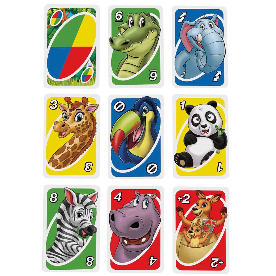 UNO Junior card game - Image 2