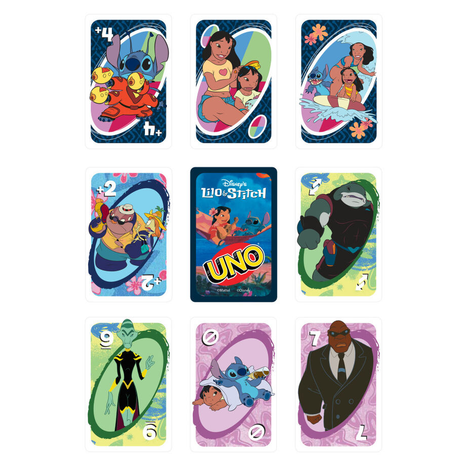 UNO Lilo & Stitch Disney card game - Image 2