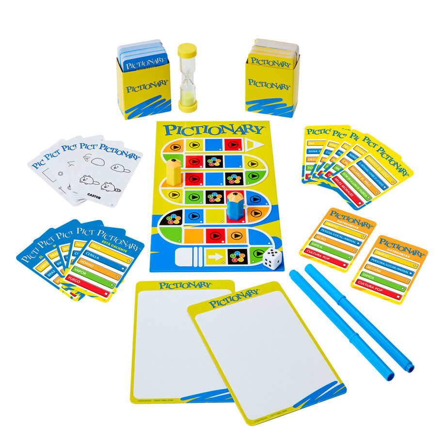 Spanish Pictionary board game - Image 2