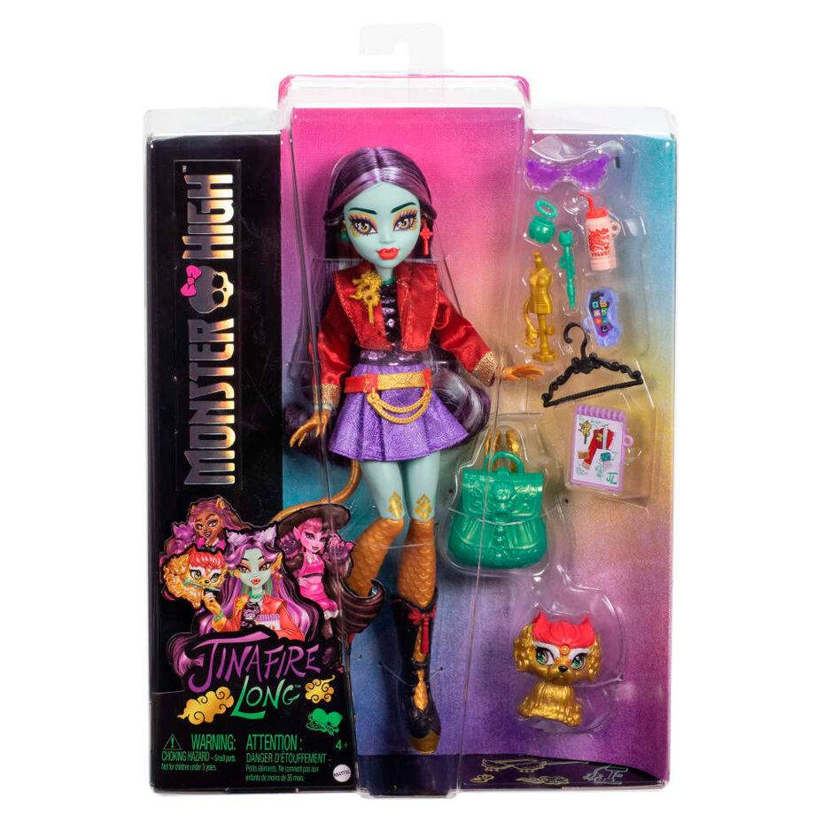 Monster High Jinafire Long doll - Image 2