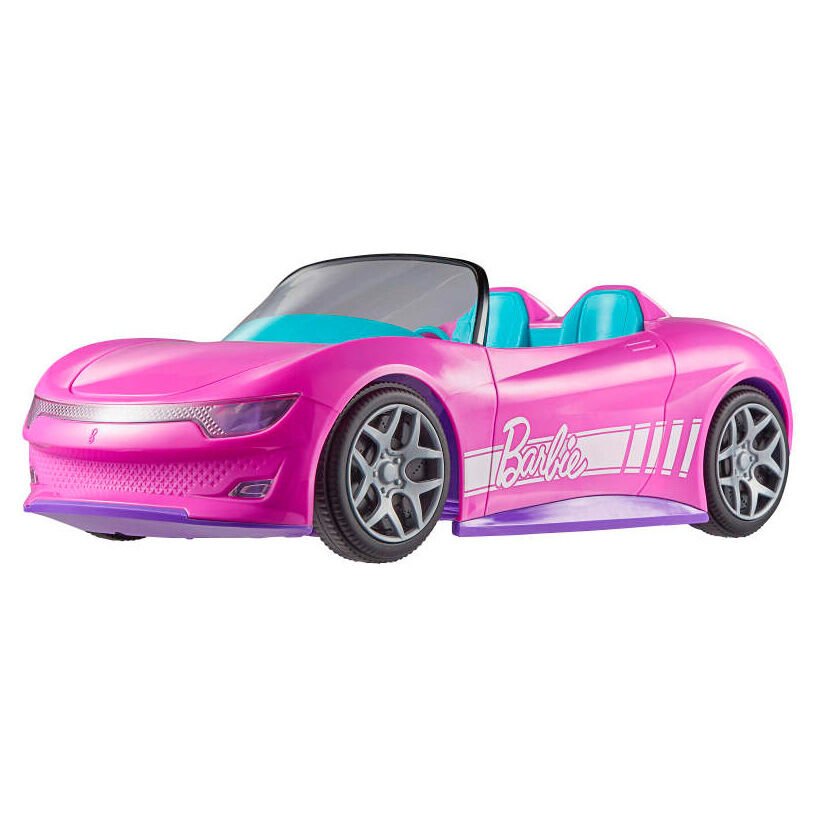 Hot Wheels Barbie radio control Convertible car - Image 2