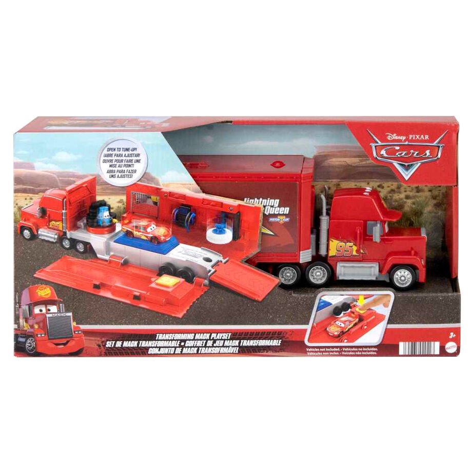 Disney Cars Transforming Mack playset - Image 2