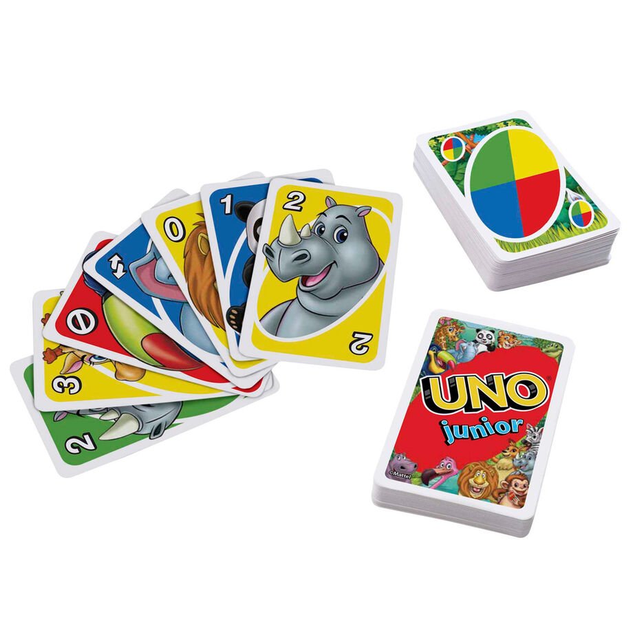 UNO Junior card game - Image 3