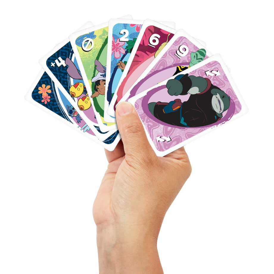 UNO Lilo & Stitch Disney card game - Image 3