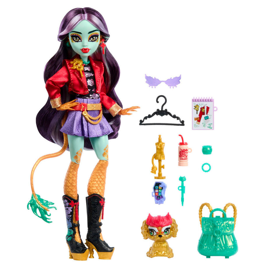 Monster High Jinafire Long doll - Image 3