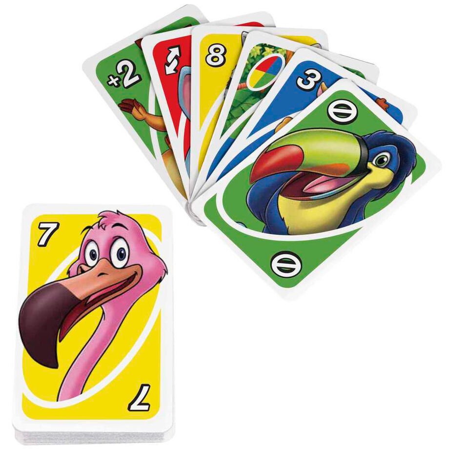 UNO Junior card game - Image 4