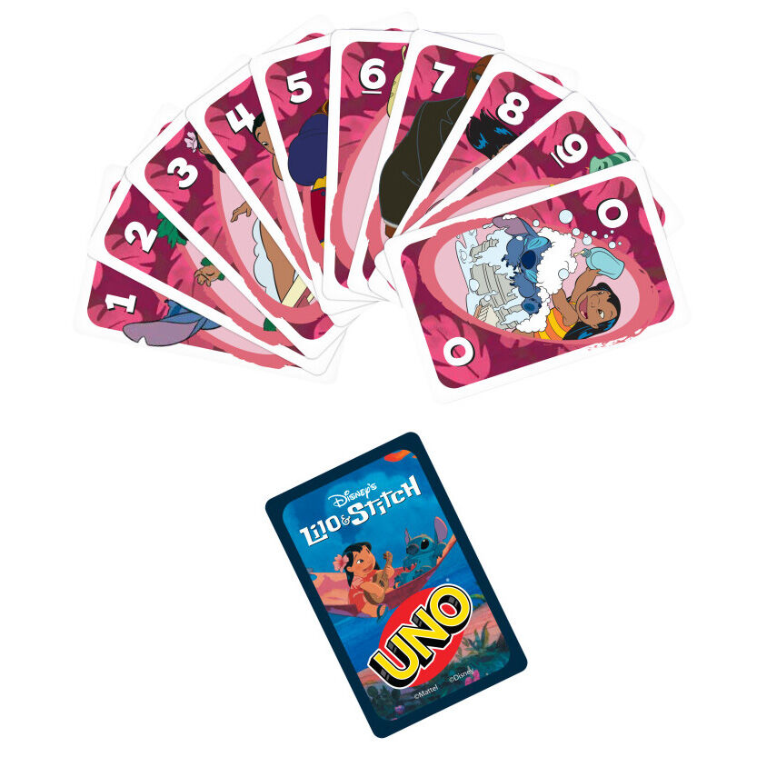UNO Lilo & Stitch Disney card game - Image 4