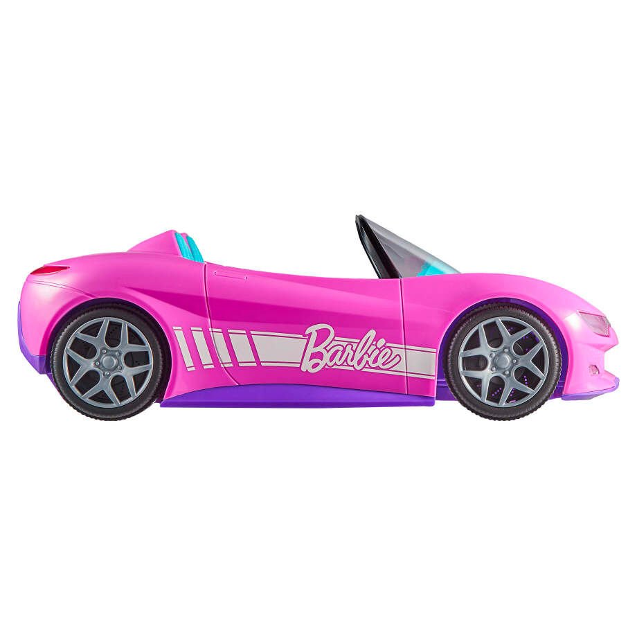 Hot Wheels Barbie radio control Convertible car - Image 4