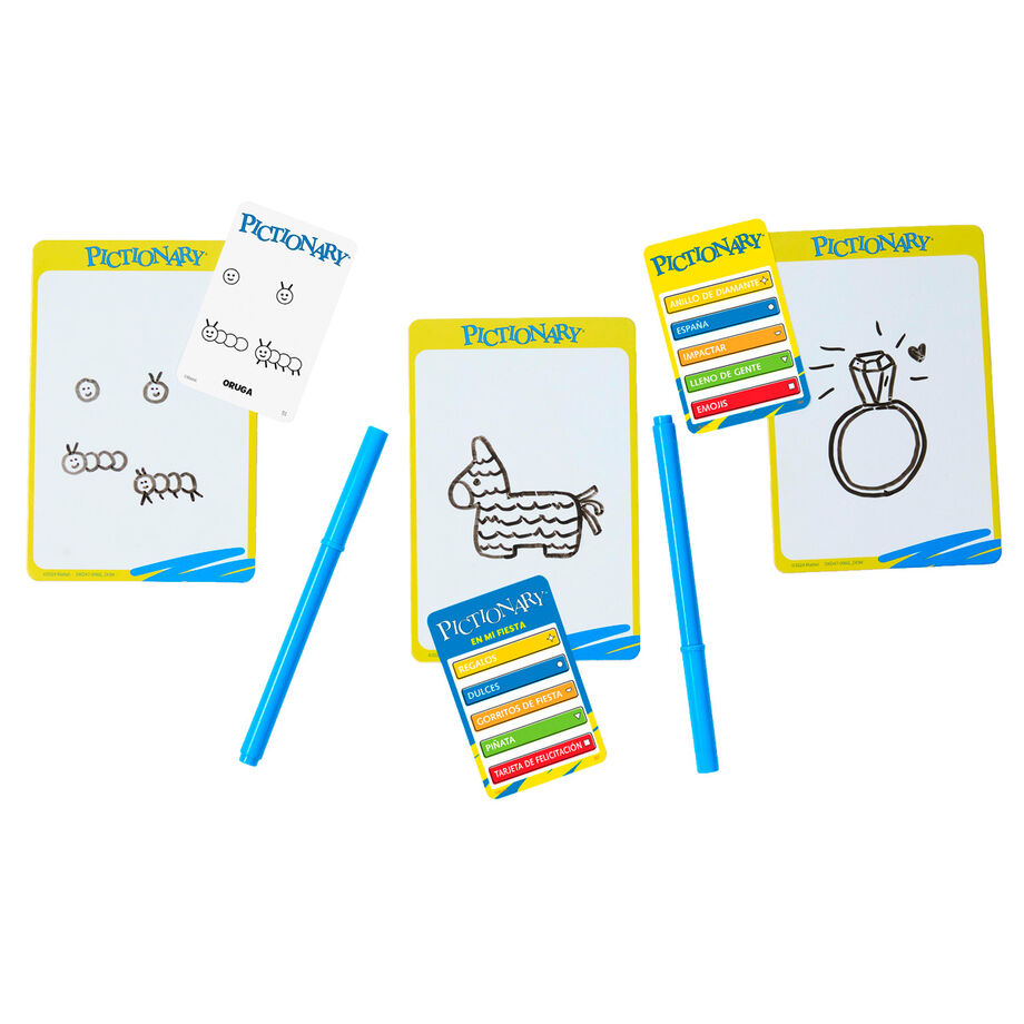 Spanish Pictionary board game - Image 5