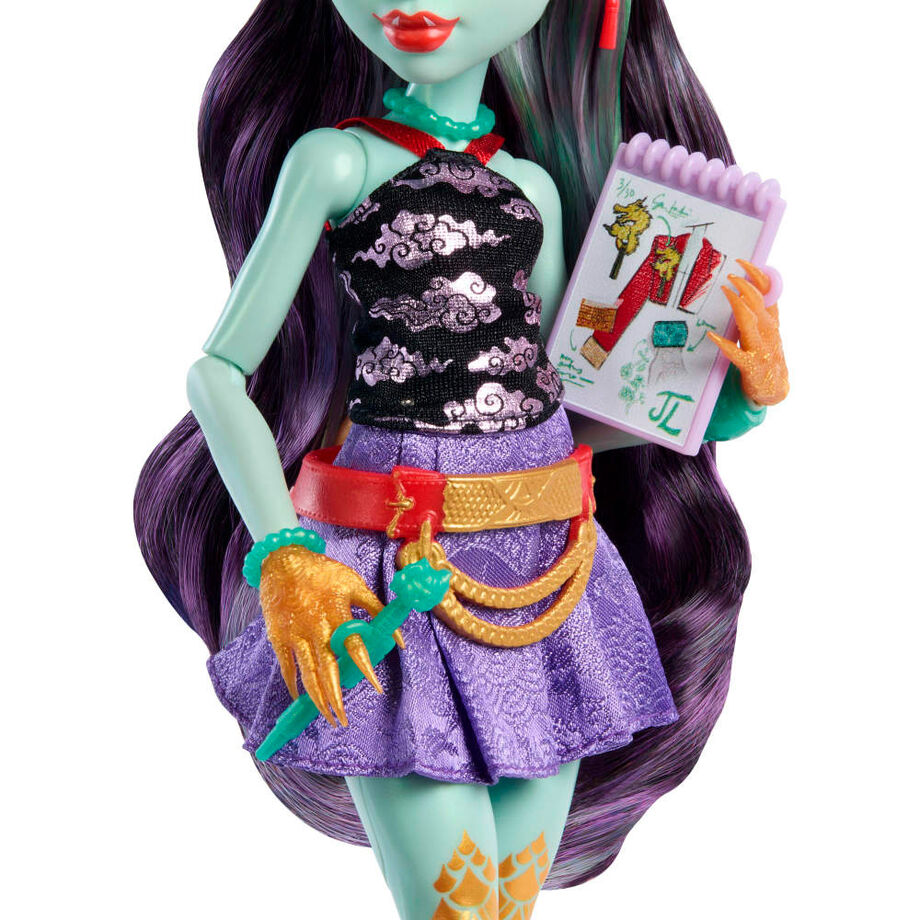 Monster High Jinafire Long doll - Image 5
