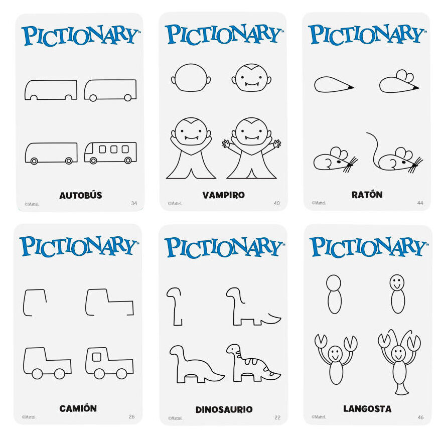 Spanish Pictionary board game - Image 6