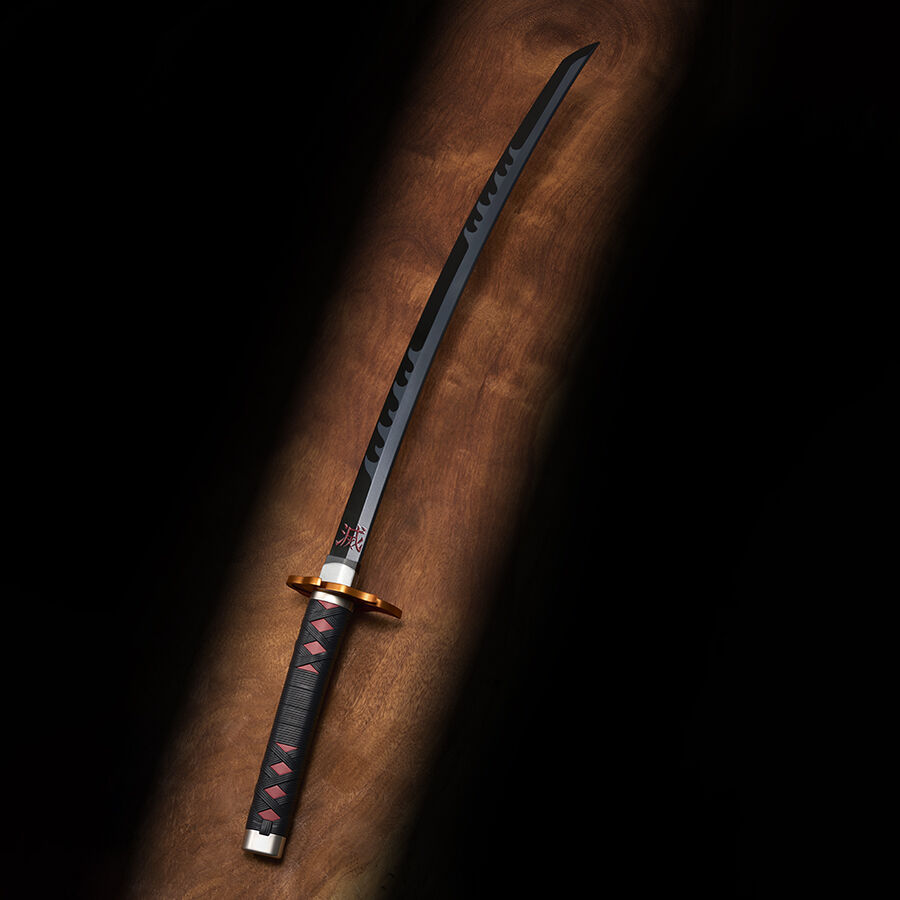 Demon Slayer Kimetsu no Yaiba Nichirin Sword Tanjiro Kamado Kyojuro Rengokus Sword Guard replica 88cm - Image 3