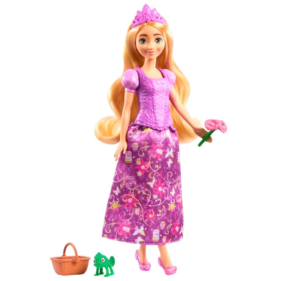 Disney Princess Rapunzel 2 in 1 stories doll - Image 2