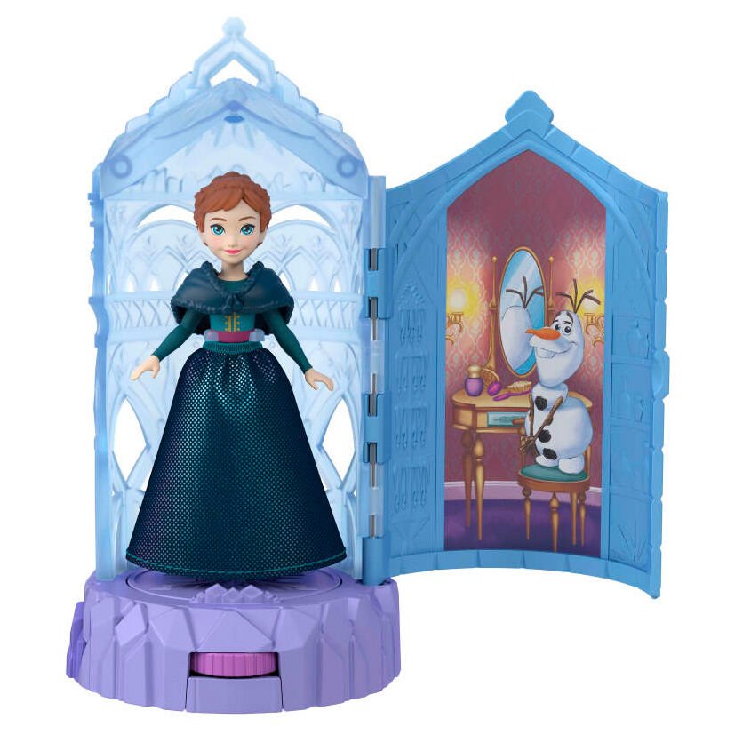 Disney Frozen Ice Castle Spin Surprise assorted doll - Image 2