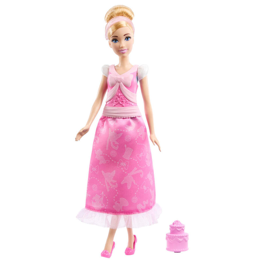Disney Princess Cinderella 2 in 1 stories doll - Image 3