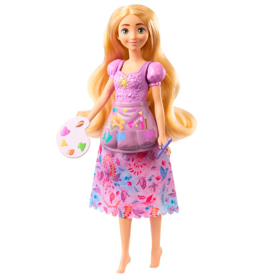 Disney Princess Rapunzel 2 in 1 stories doll - Image 3