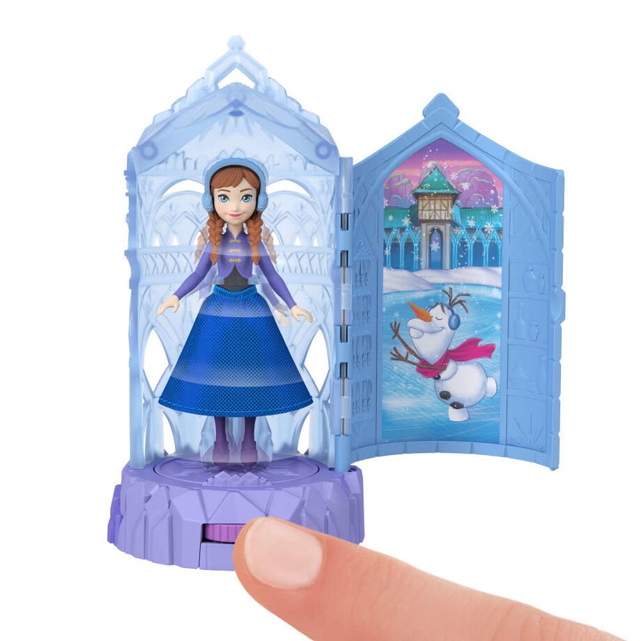 Disney Frozen Ice Castle Spin Surprise assorted doll - Image 3