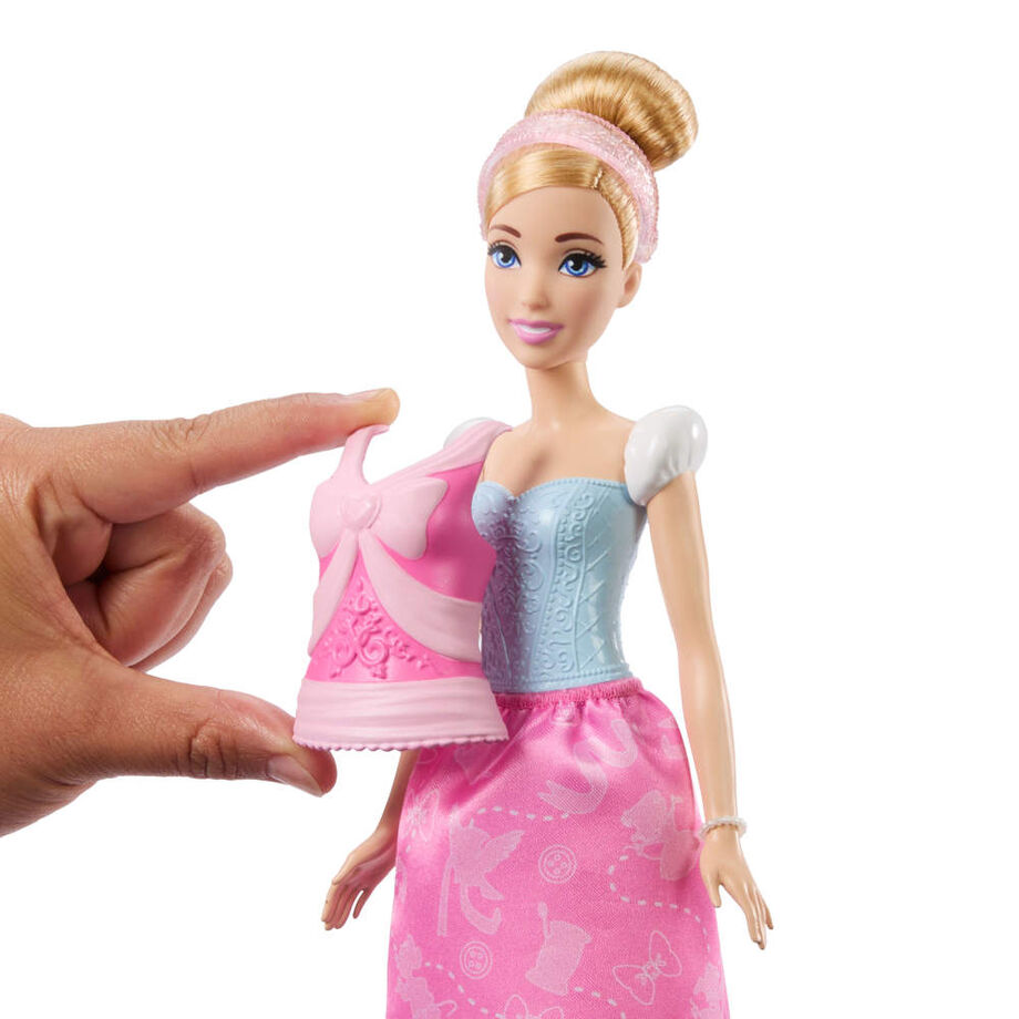 Disney Princess Cinderella 2 in 1 stories doll - Image 4
