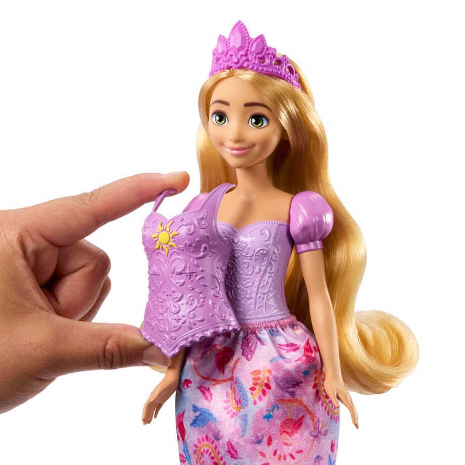 Disney Princess Rapunzel 2 in 1 stories doll - Image 4