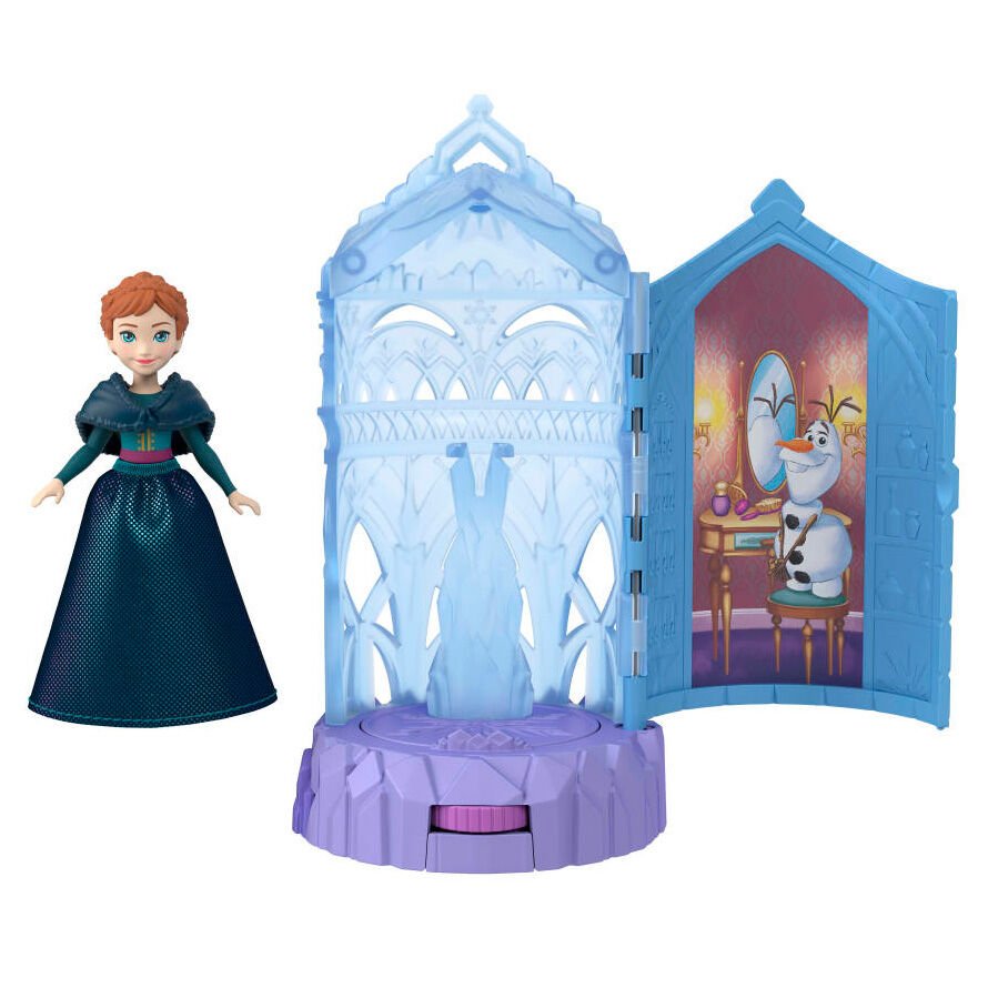 Disney Frozen Ice Castle Spin Surprise assorted doll - Image 4