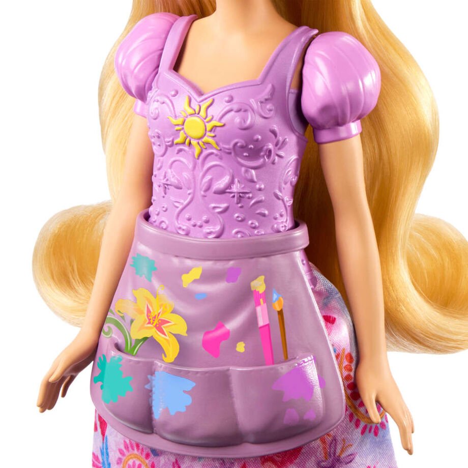 Disney Princess Rapunzel 2 in 1 stories doll - Image 5