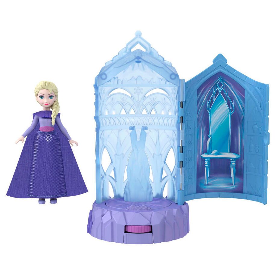 Disney Frozen Ice Castle Spin Surprise assorted doll - Image 5