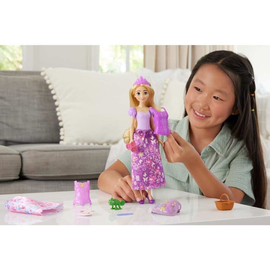 Disney Princess Rapunzel 2 in 1 stories doll - Image 6