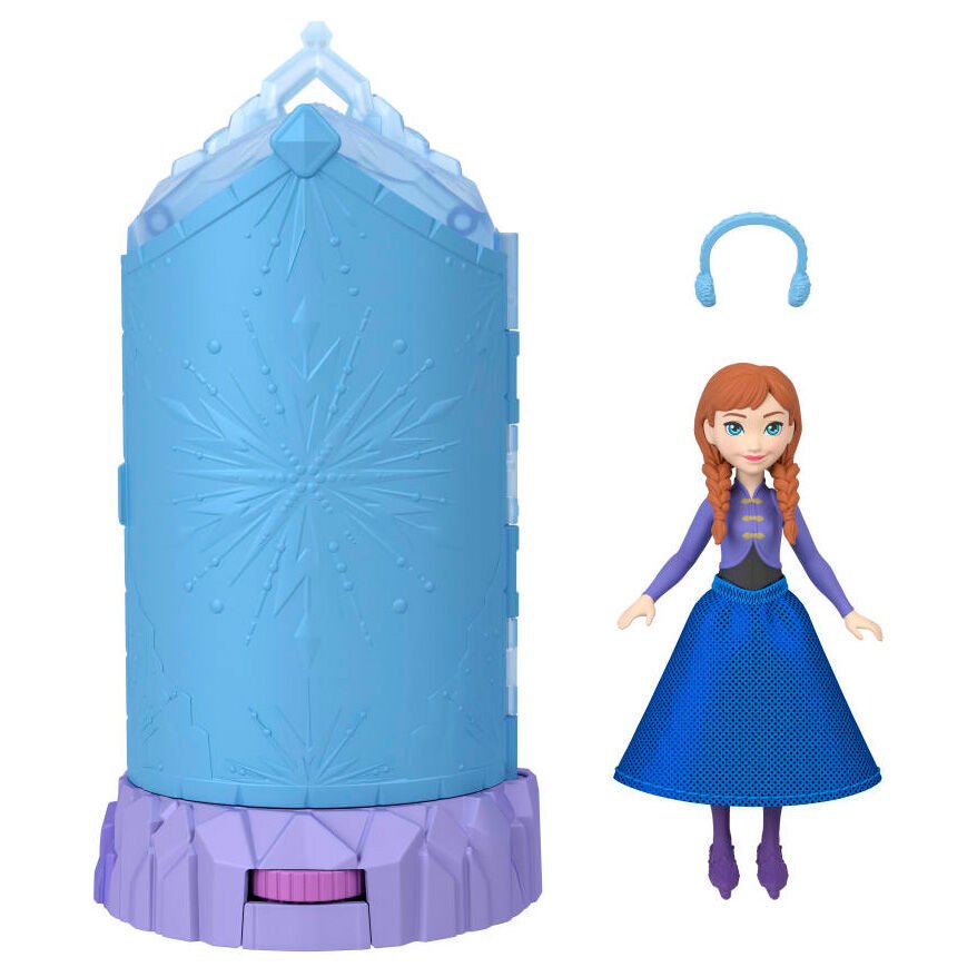 Disney Frozen Ice Castle Spin Surprise assorted doll - Image 6