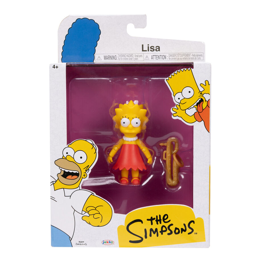 The Simpsons assorted figure 13cm