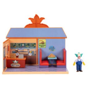 The Simpsons Burger Krusty playset