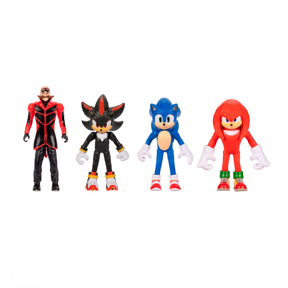 Sonic 3 The Movie assorted figure 7cm - Image 19