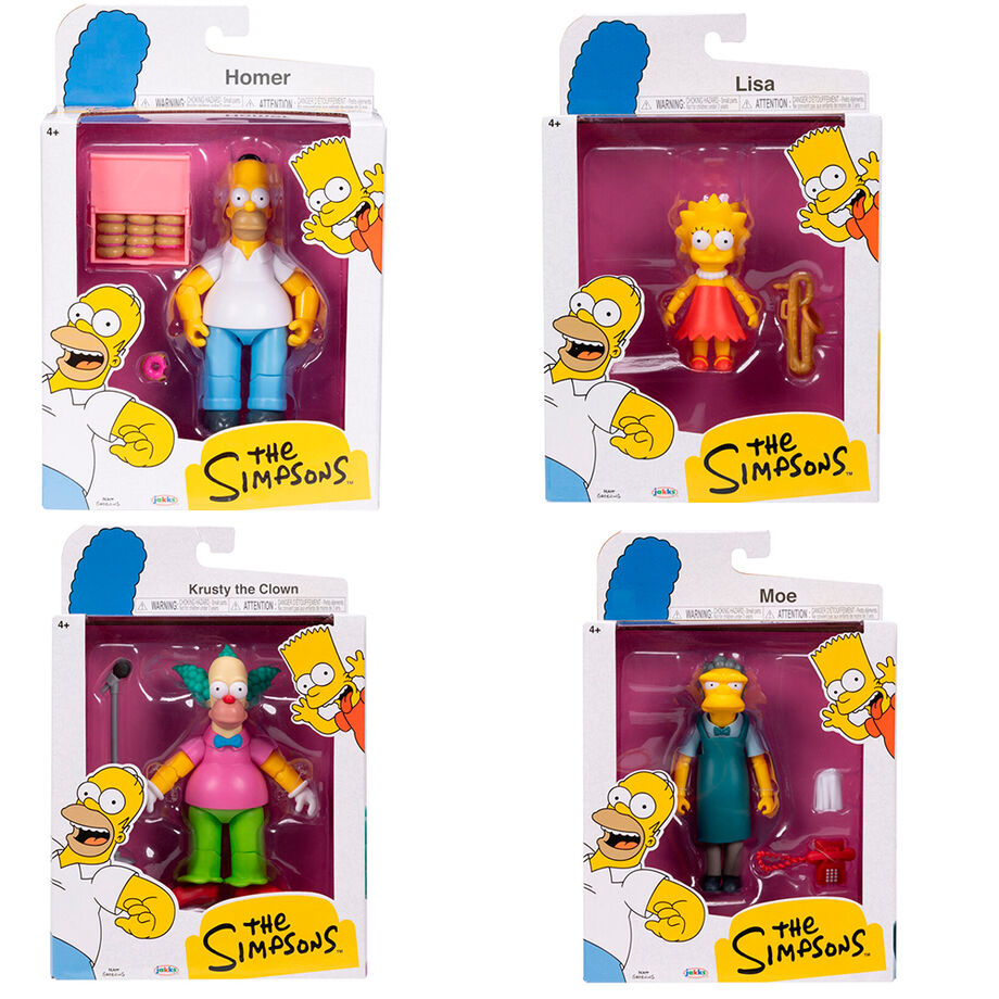The Simpsons assorted figure 13cm - Image 19