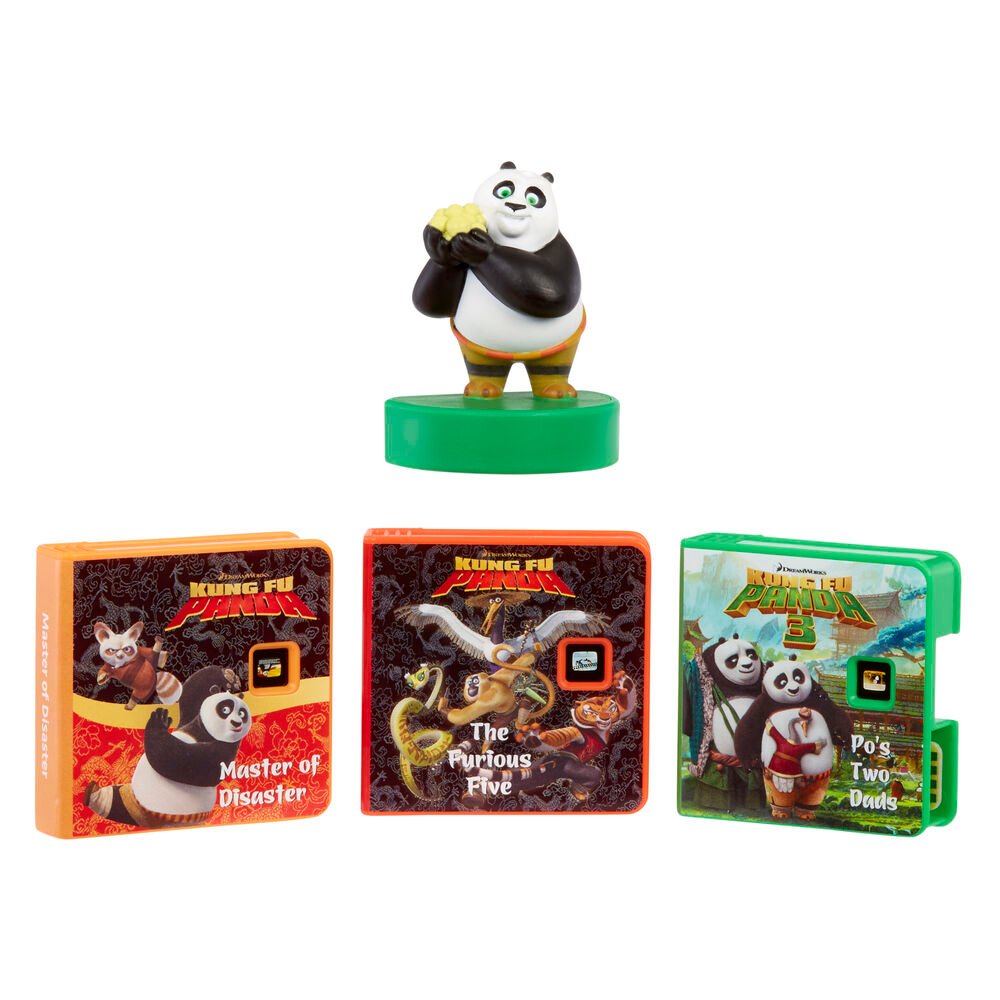 Story Dream machine Kung Fu Panda stories