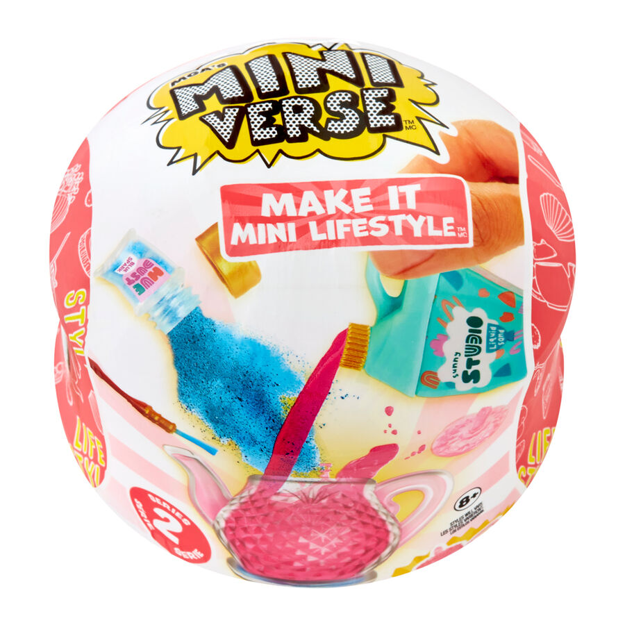 Miniverse Make It Mini Lifestyle assorted surprise capsule - Image 3