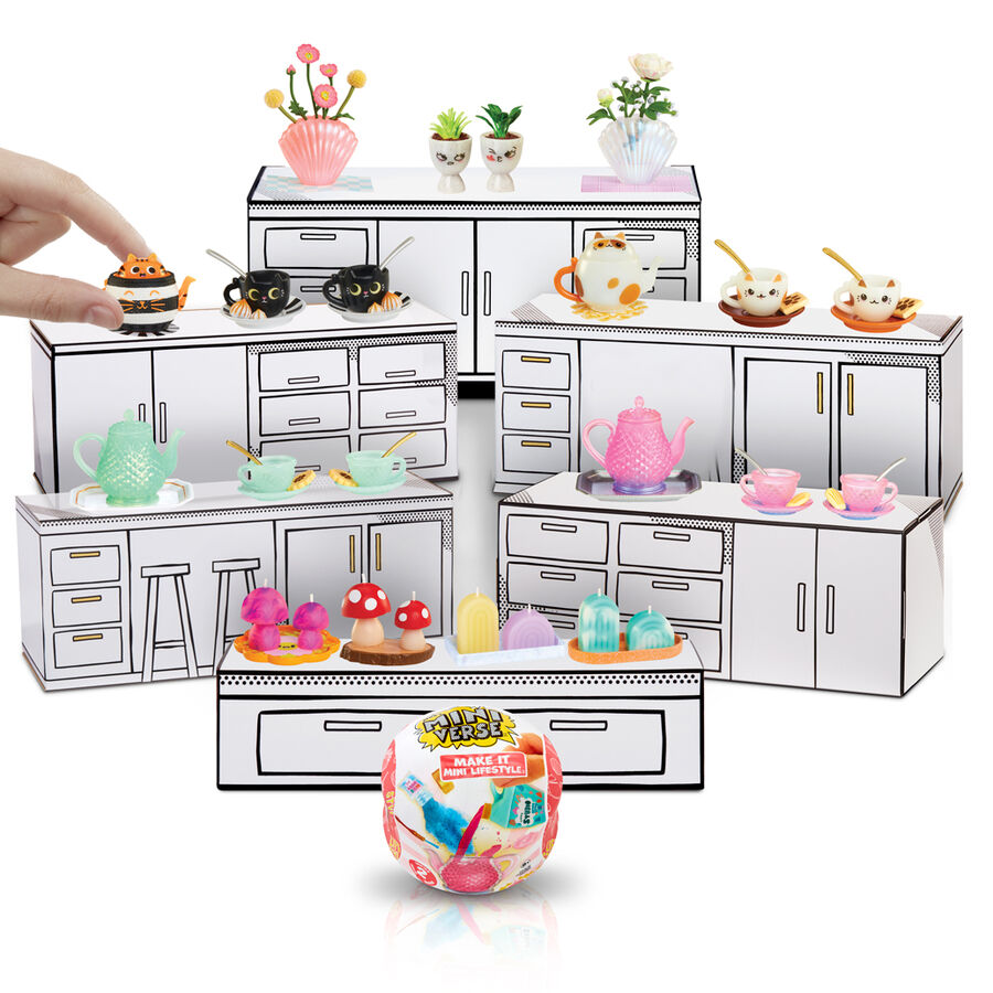 Miniverse Make It Mini Lifestyle assorted surprise capsule - Image 2