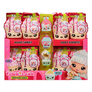 Yummiland assorted Perfume Roll-On