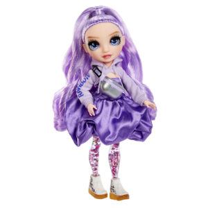 Rainbow High Sparkle & Shine Viola doll
