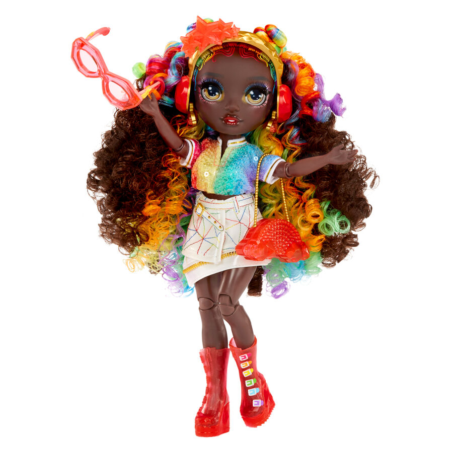 Rainbow High Crystal Fashion Iris doll - Image 4