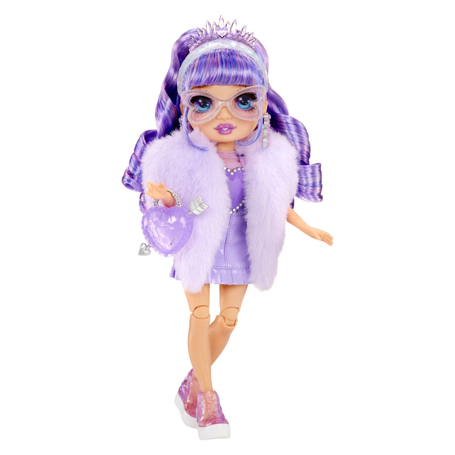 Rainbow High Crystal Fashion Violet doll - Image 4