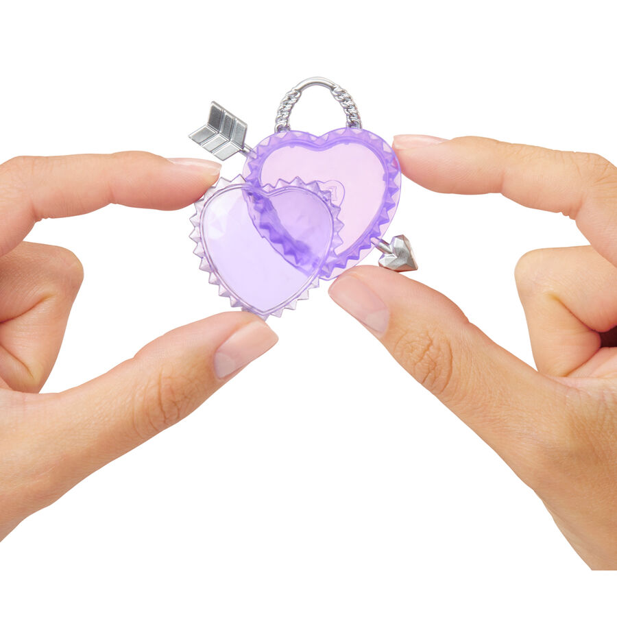 Rainbow High Crystal Fashion Violet doll - Image 12