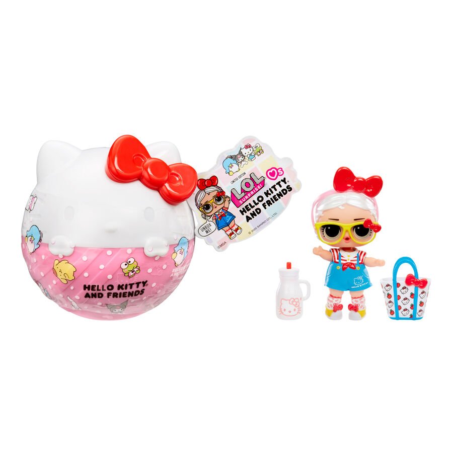 L.O.L. Surprise assorted Loves Hello Kitty Tots & Friends Capsule surprise doll - Image 3