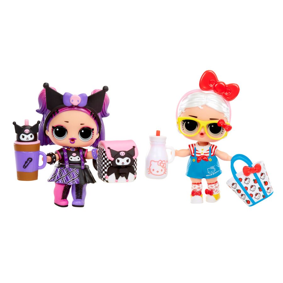 L.O.L. Surprise assorted Loves Hello Kitty Tots & Friends Capsule surprise doll - Image 4