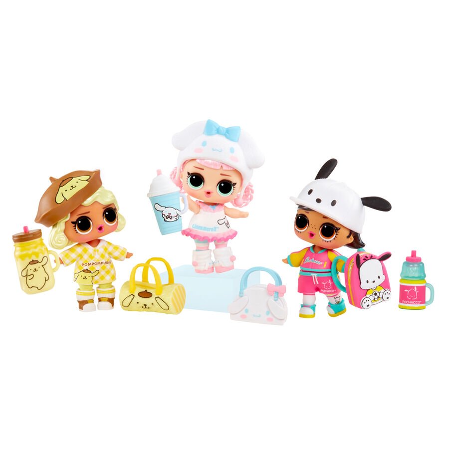 L.O.L. Surprise assorted Loves Hello Kitty Tots & Friends Capsule surprise doll - Image 5