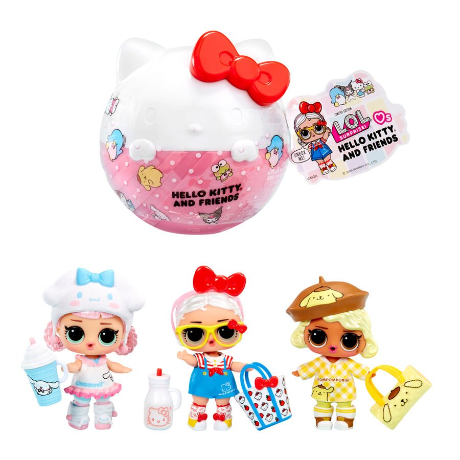 L.O.L. Surprise assorted Loves Hello Kitty Tots & Friends Capsule surprise doll - Image 2