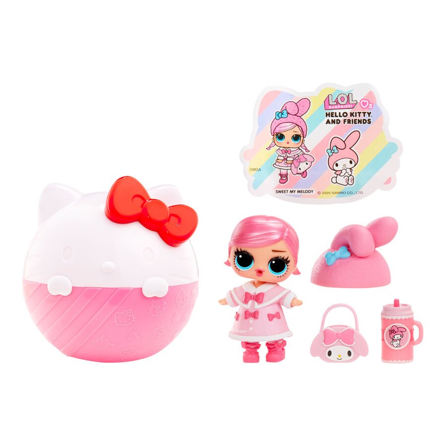L.O.L. Surprise assorted Loves Hello Kitty Tots & Friends Capsule surprise doll - Image 7