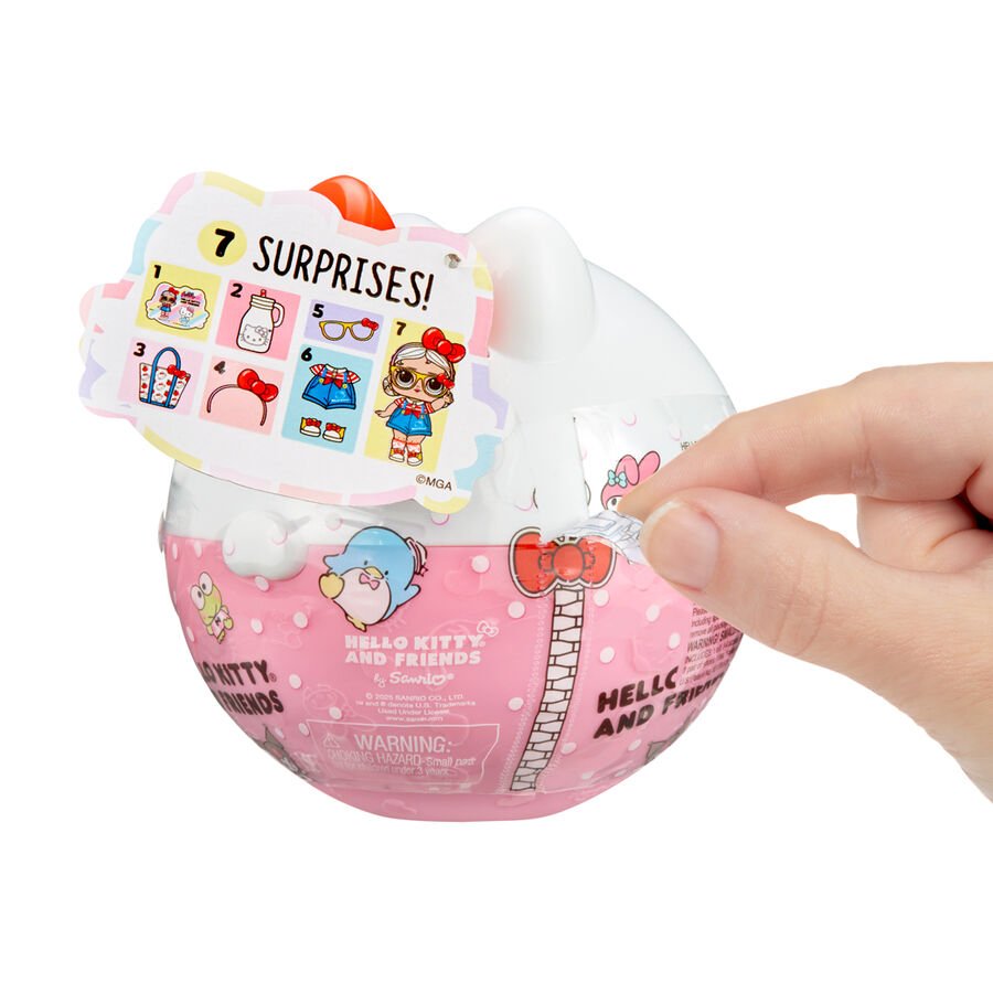 L.O.L. Surprise assorted Loves Hello Kitty Tots & Friends Capsule surprise doll - Image 8