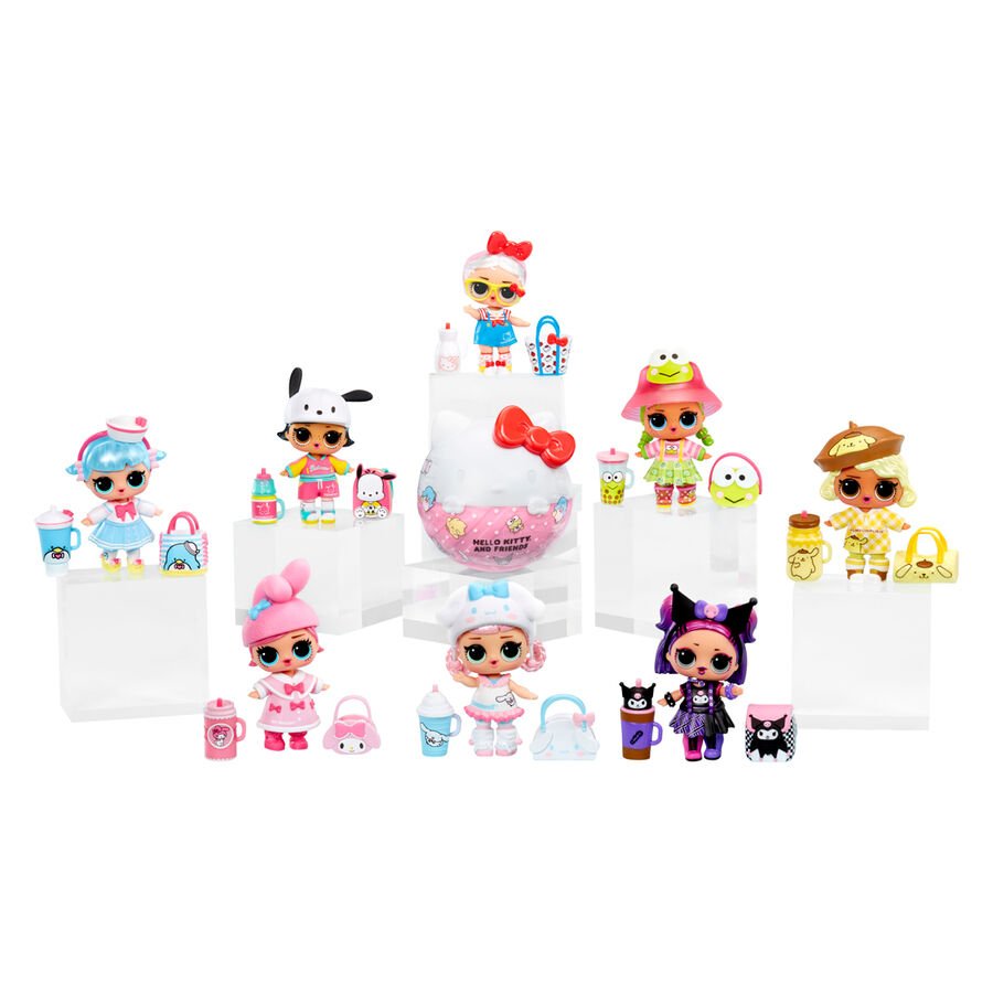 L.O.L. Surprise assorted Loves Hello Kitty Tots & Friends Capsule surprise doll - Image 9