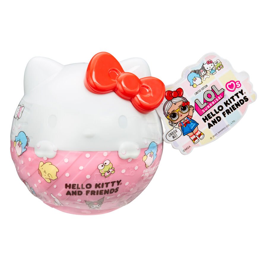 L.O.L. Surprise assorted Loves Hello Kitty Tots & Friends Capsule surprise doll - Image 10